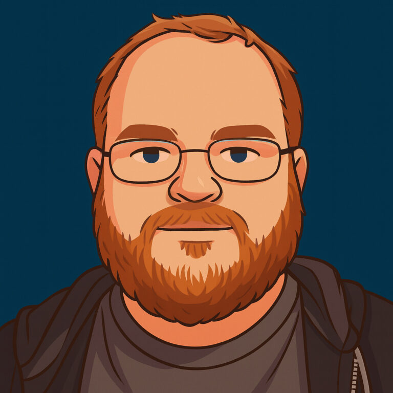 Illustration of James Sodini