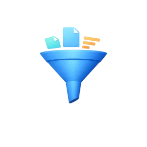 Rulewright blue diamond app icon.