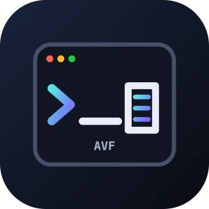 Terminal and virtual-machine window icon for vagrant-provider-avf.